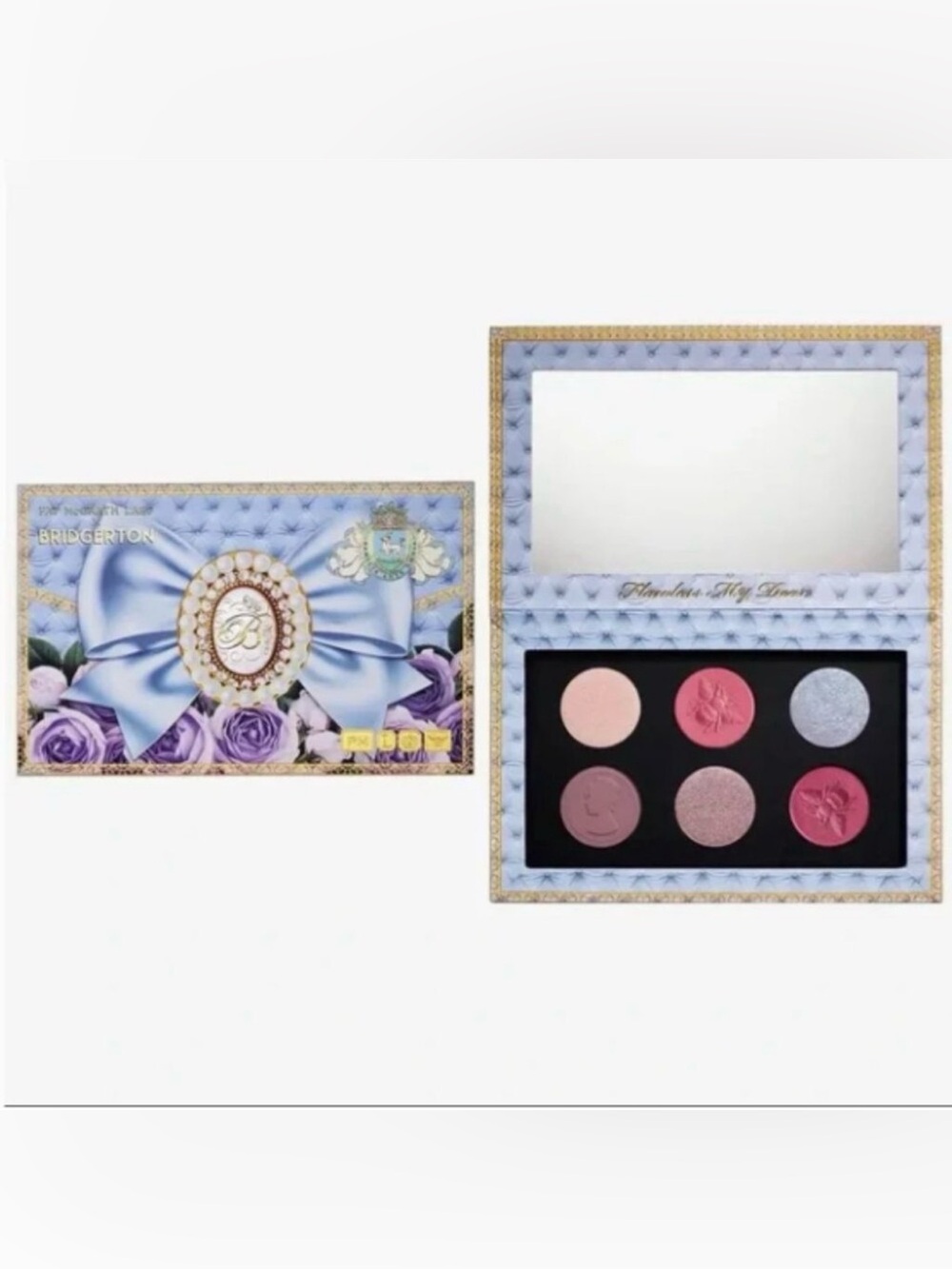 Pat McGrath Bridgerton Eyeshadow Palette Brand New Discontinued LIMITED EDITION